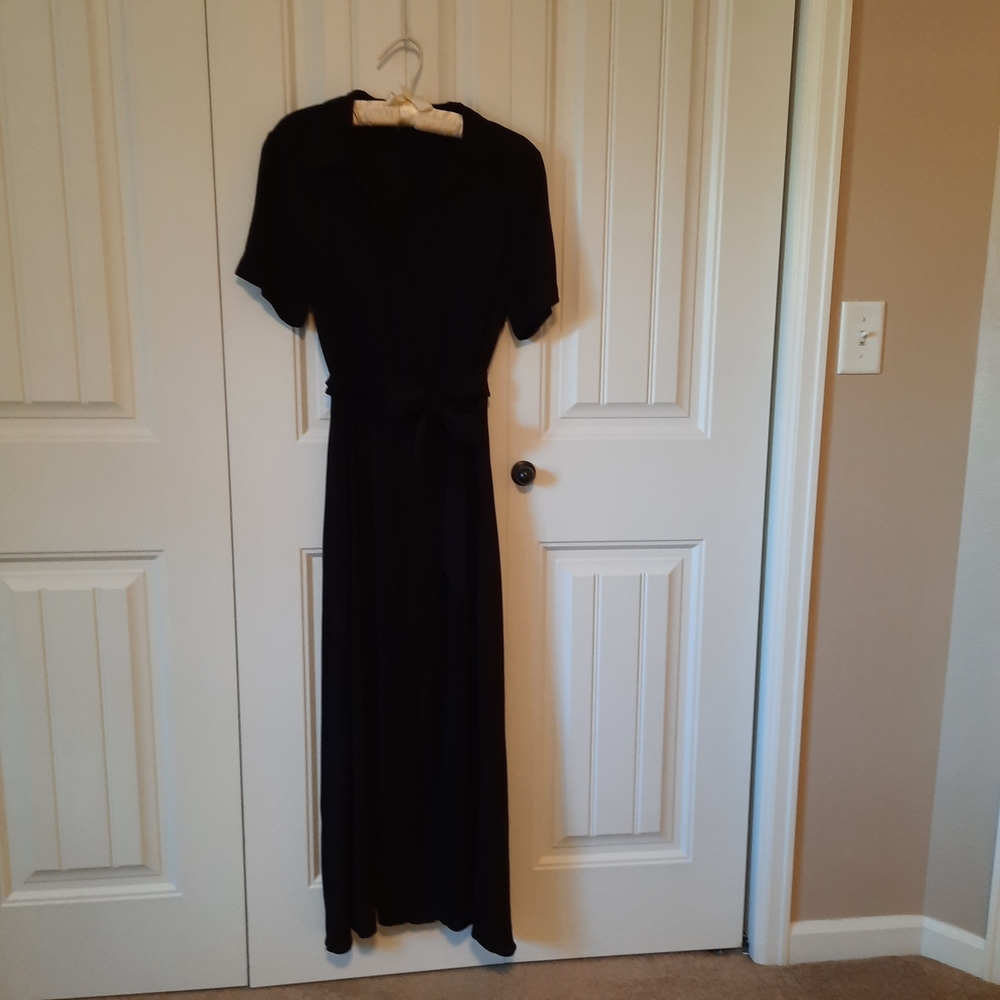 H&M Black Maxi Dress